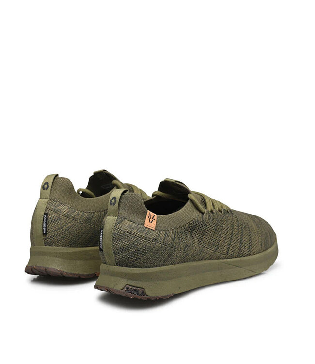 Saola Hommes Tsavo 2.0 imperméable Olive Obsidian