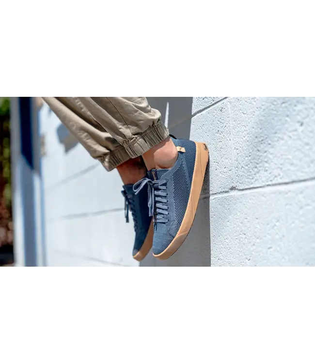 Saola Hommes Cannon Knit  2.0 Marine