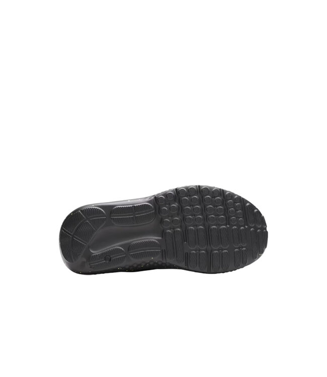 Under Armour Kid's - Surge 4 AC Black / High Vis Yellow / White