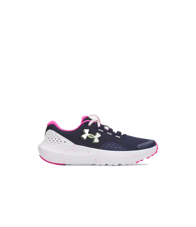 Under Armour Enfants - Surge 4 Marine / Rose / Blanc