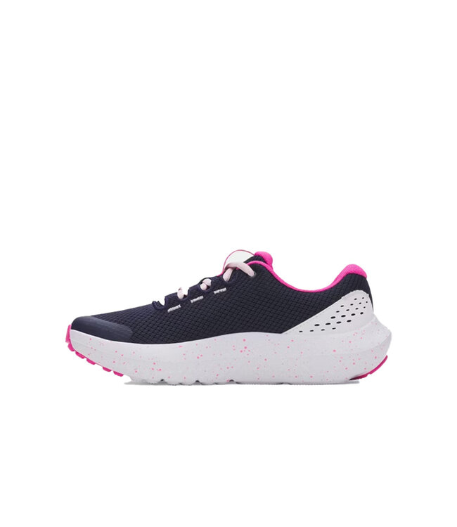 Under Armour Kid's - Surge 4 Midnight Navy / Rebel Pink / White