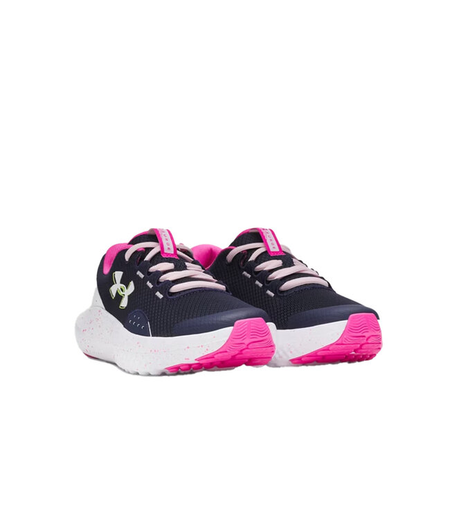 Under Armour Kid's - Surge 4 Midnight Navy / Rebel Pink / White
