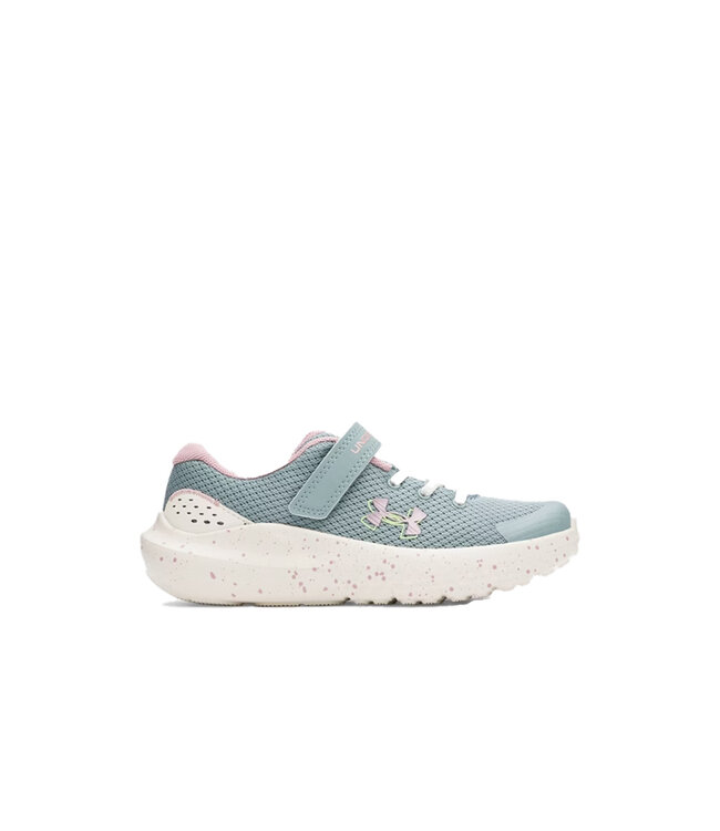 Under Armour Surge 4 AC Serpentine / Stone / Metallic Tourmaline Pink