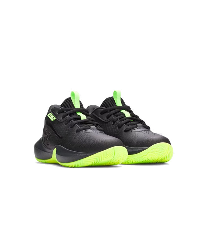 Under Armour Kid's - Lockdown 7 Black / Anthracite / Metallic Black