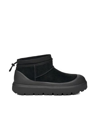 UGG Men's Classic Ultra Mini Weather Hybrid Black