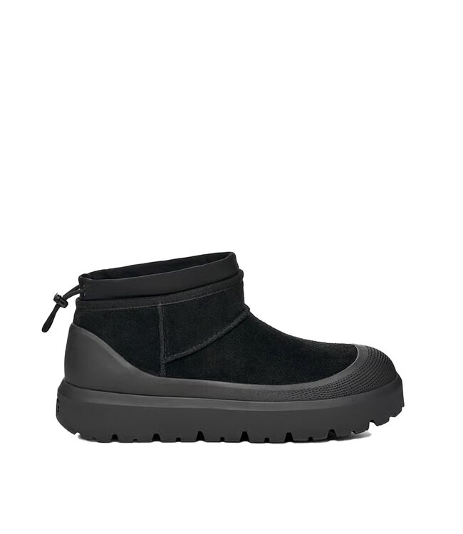 UGG Men's Classic Ultra Mini Weather Hybrid Black