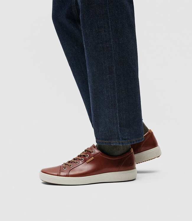 Ecco Soft 7 Hommes Brun