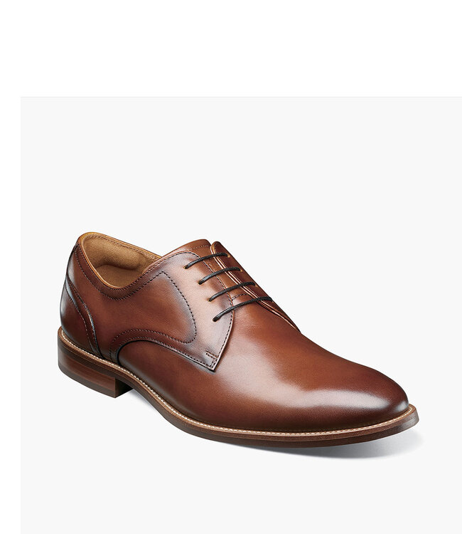 Florsheim Rucci Plain Toe Cognac