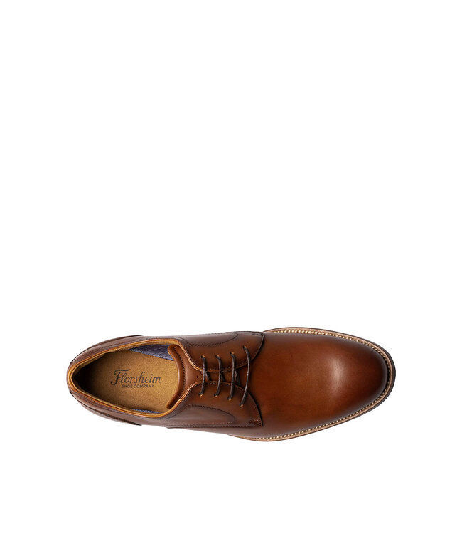 Florsheim Rucci Plain Toe Cognac