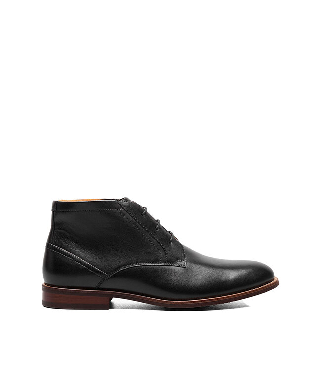 Florsheim Rucci  Plain Toe Chukka Botte Noir