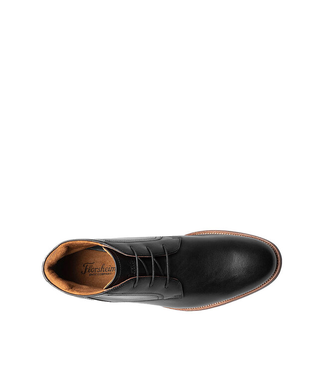Florsheim Rucci  Plain Toe Chukka Boot Black