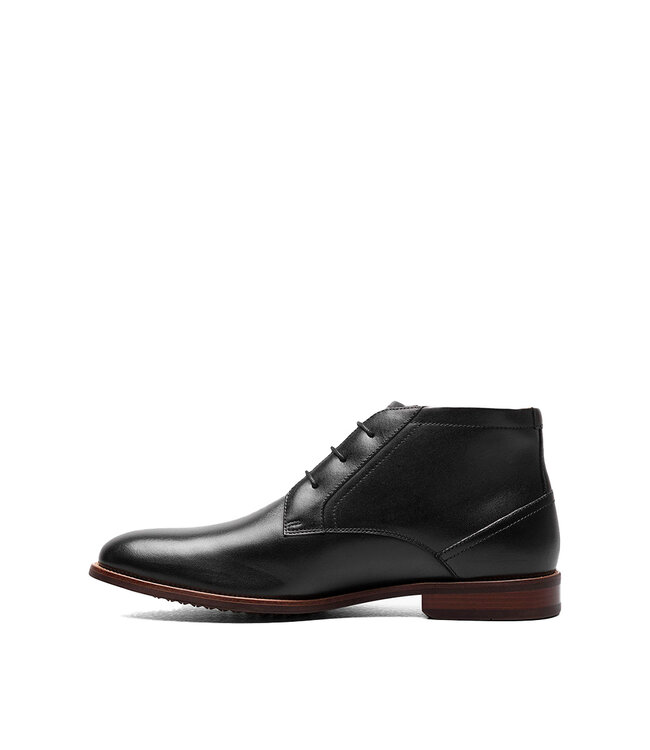 Florsheim Rucci  Plain Toe Chukka Boot Black