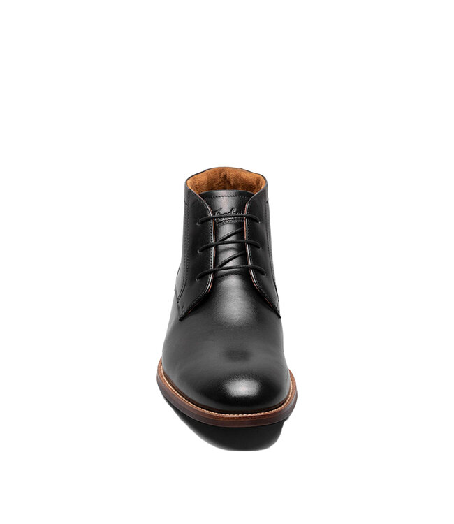 Florsheim Rucci  Plain Toe Chukka Botte Noir