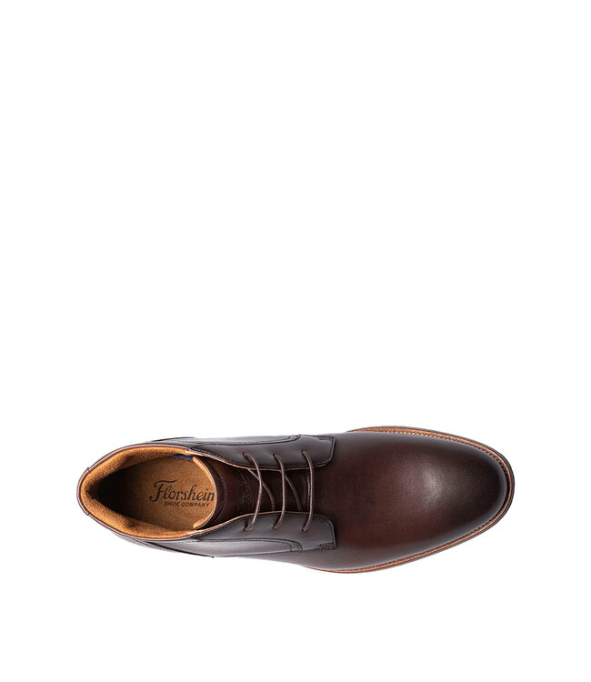Florsheim Rucci  Plain Toe Chukka Boot Brown