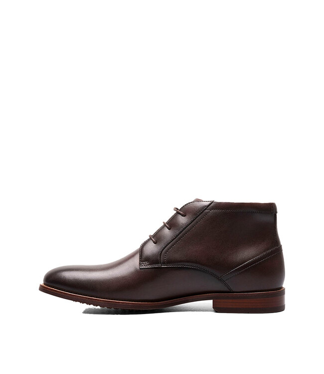 Florsheim Rucci  Plain Toe Chukka Botte  Brun
