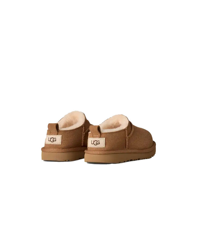 UGG Kids' Classic Micro Chestnut
