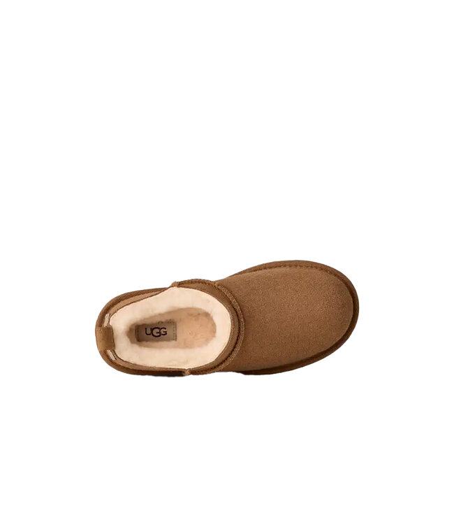 UGG Kids' Classic Micro Chestnut