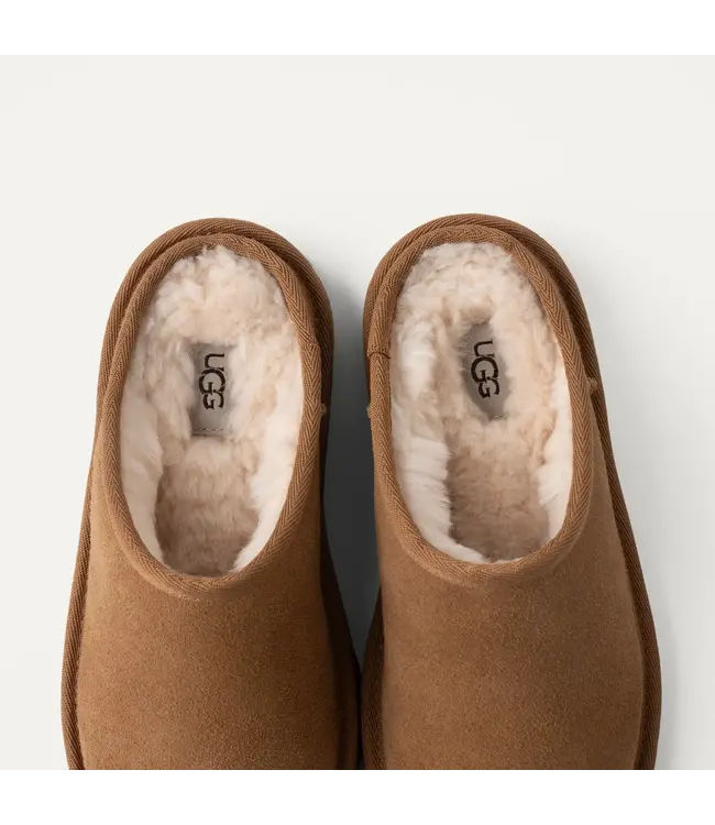 UGG Kids' Classic Slip-On Chestnut