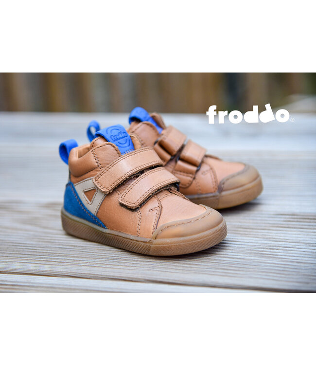 Froddo Rosario High-Top Cognac
