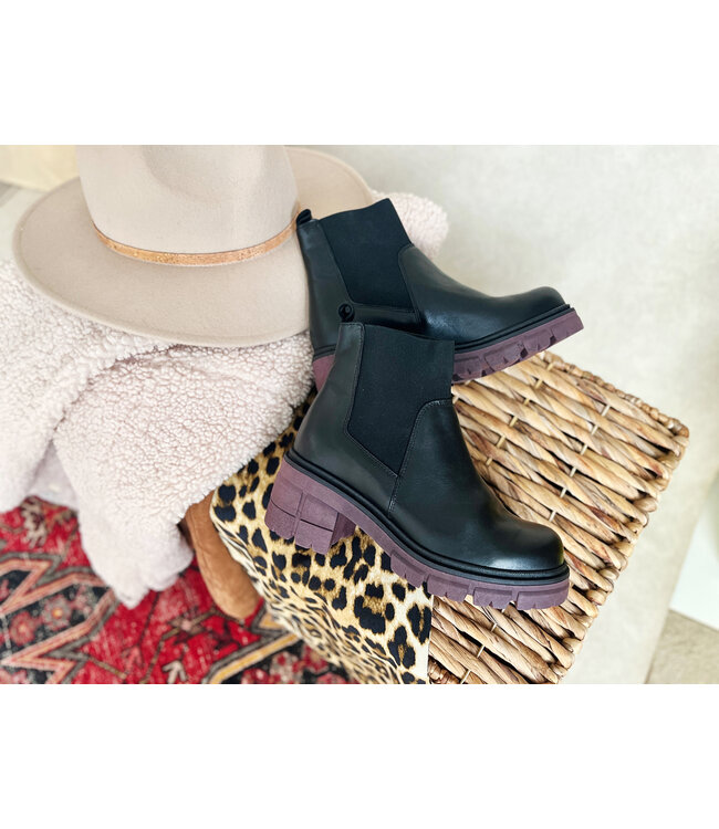 Bos & co Bianc Noir / Bordeaux