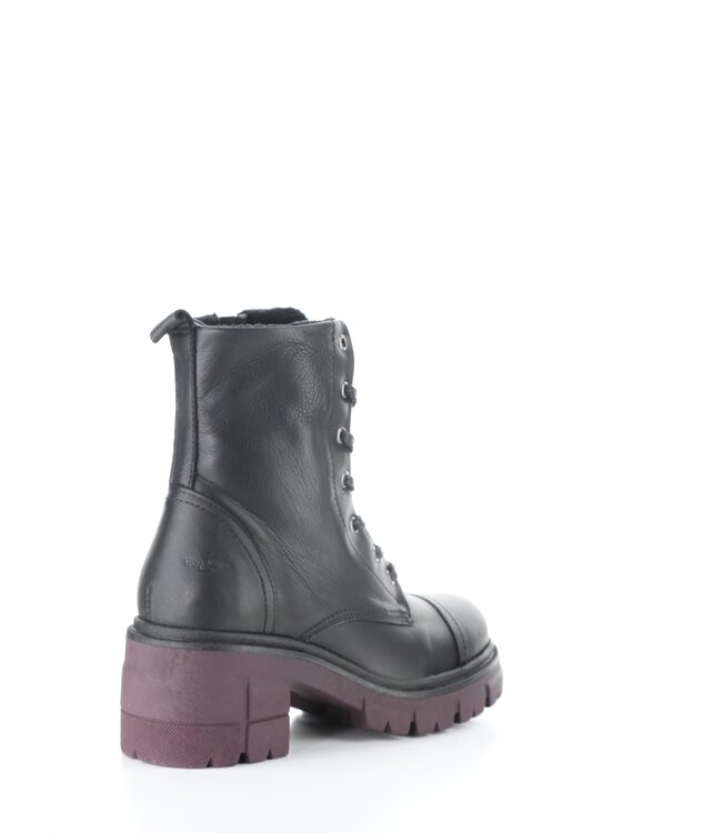 Bos & co Barrett Black / Bordeaux