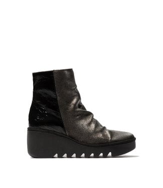 Fly London BAAN538FLY Noir / Argent