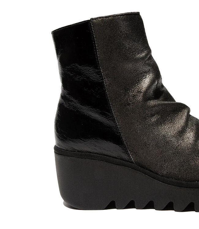 Fly London BAAN538FLY Noir / Argent