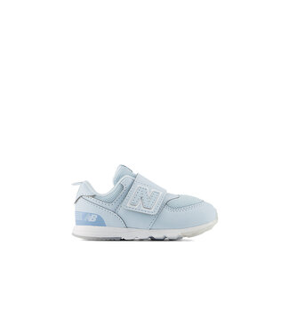 New Balance 574 Bébés New- B Verre givré / Argent métallique
