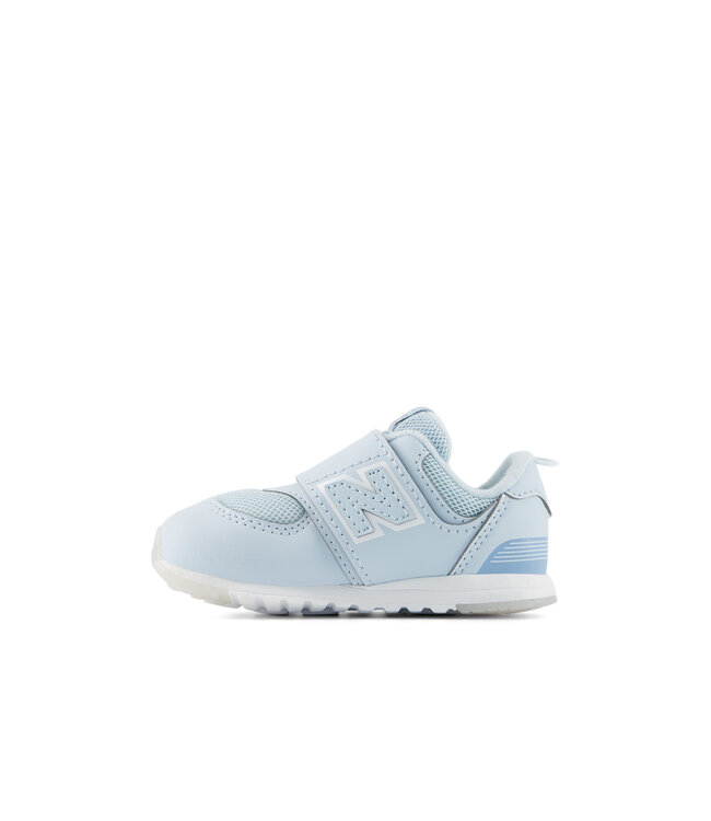 New Balance 574 Bébés New- B Verre givré / Argent métallique