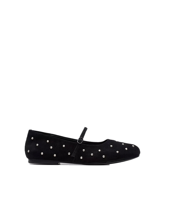 Clarks Livia Stud Noir