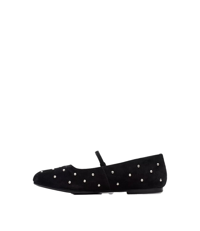 Clarks Livia Stud Noir