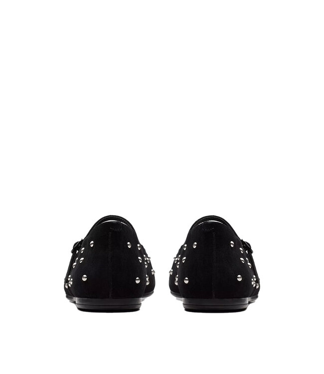 Clarks Livia Stud Noir