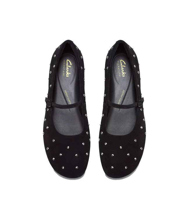 Clarks Livia Stud Black