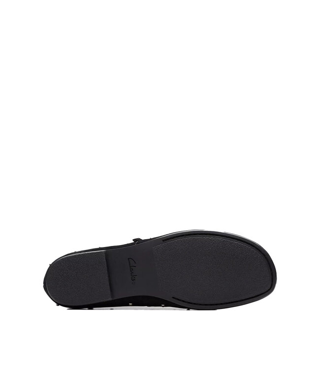 Clarks Livia Stud Black