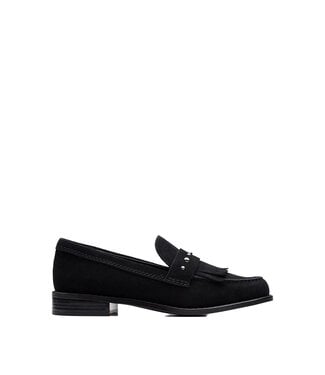 Clarks Hana Loafer Black