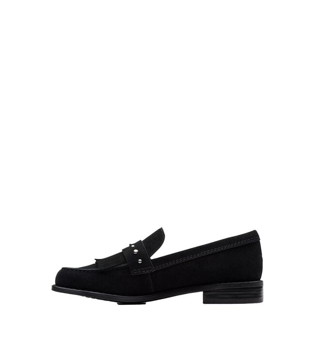 Clarks Hana Loafer Black