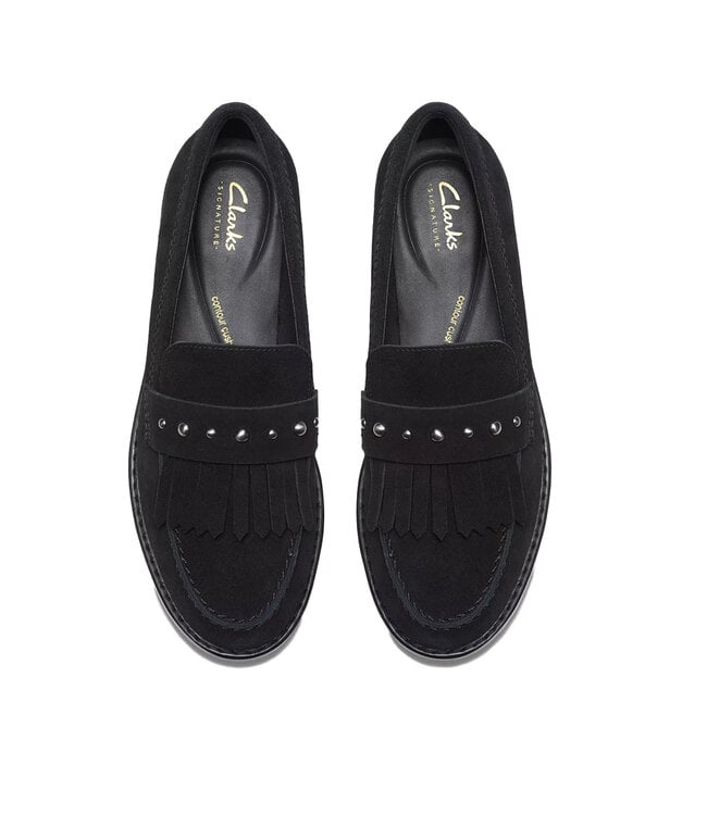 Clarks Hana Loafer Black