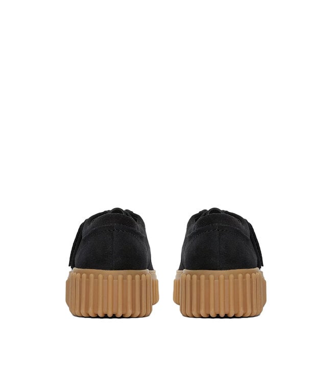 Clarks Torhill Bee Noir Suède