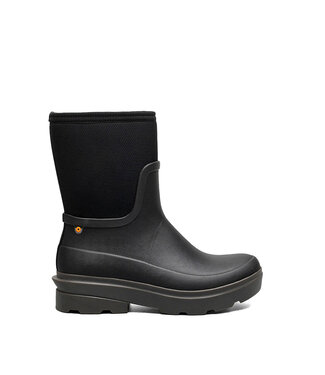Bogs Hazel Mid Zip Black