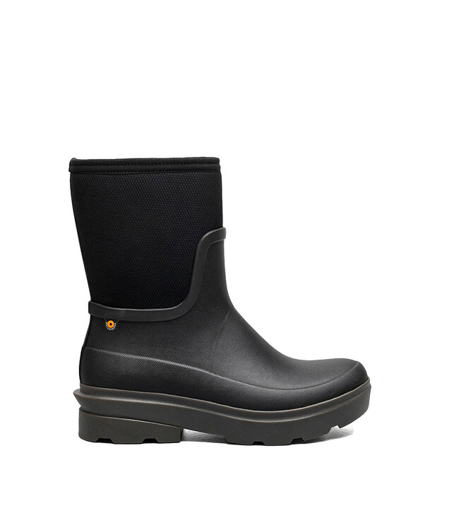 Bogs Hazel Mid Zip Noir