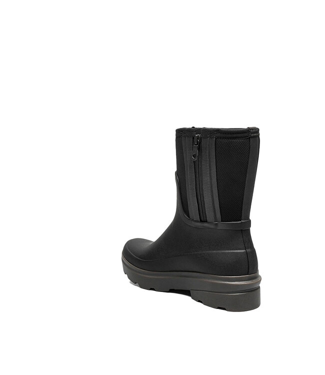 Bogs Hazel Mid Zip Black