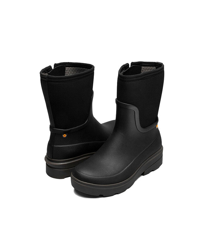 Bogs Hazel Mid Zip Noir