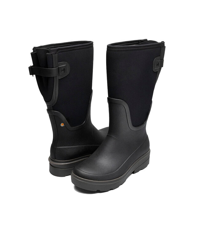 Bogs Hazel Tall Adjustable Calf Black