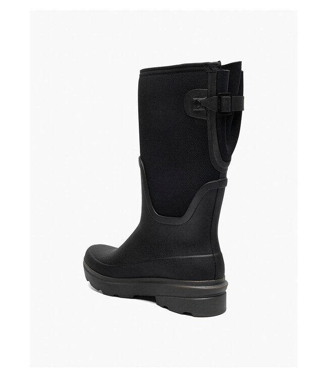 Bogs Hazel Tall Adjustable Calf Black