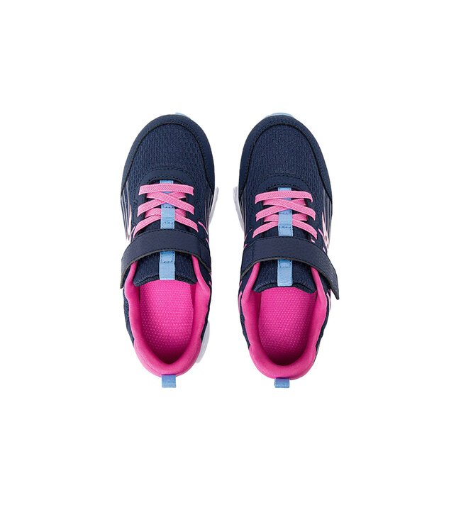 Saucony Enfants-Wind 3.0 A/C Marine / Rose