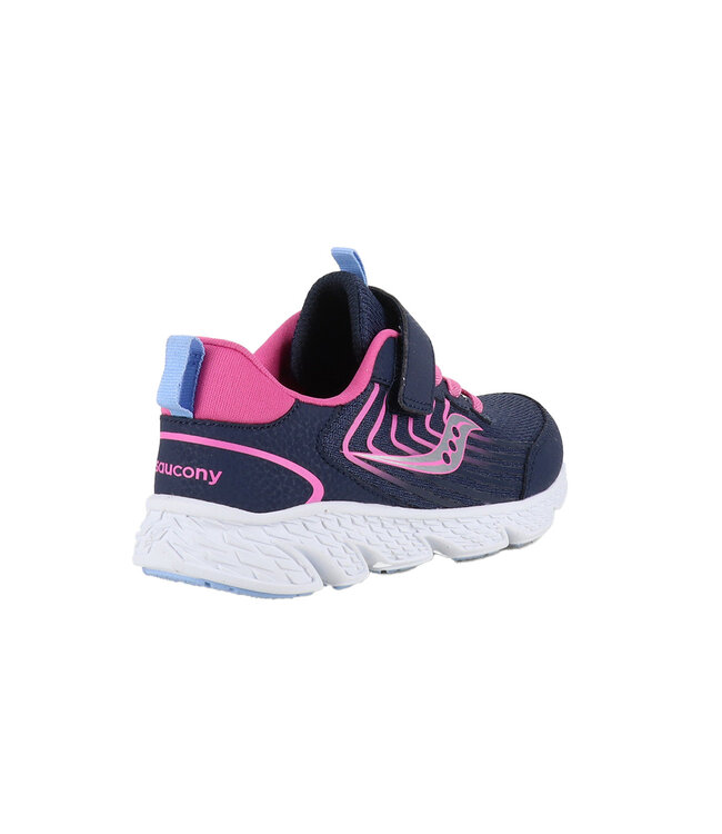 Saucony Kid's -Wind 3.0 A/C Navy / Pink