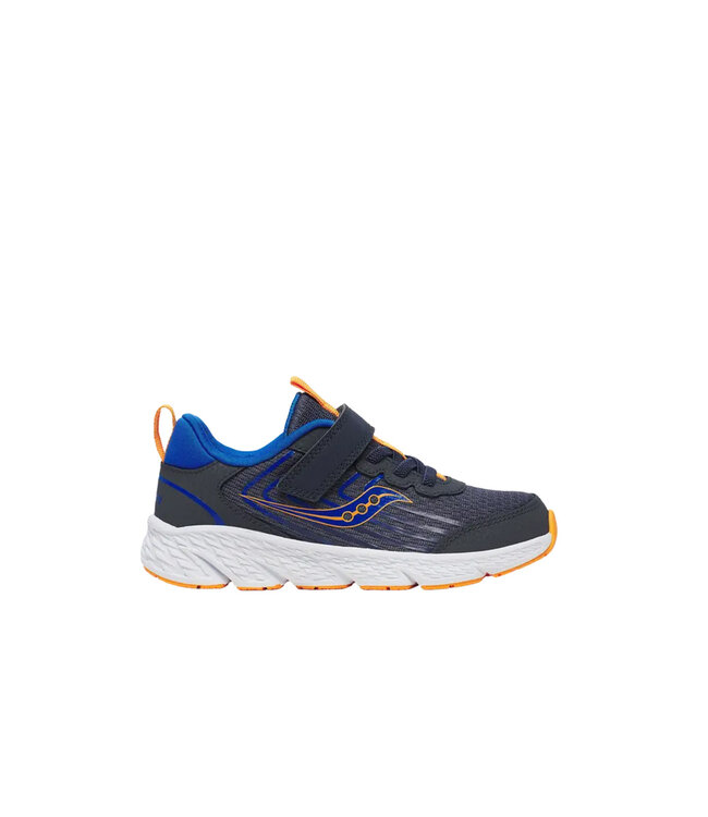 Saucony Enfants- Wind 3.0 A/C Marine / Bleu