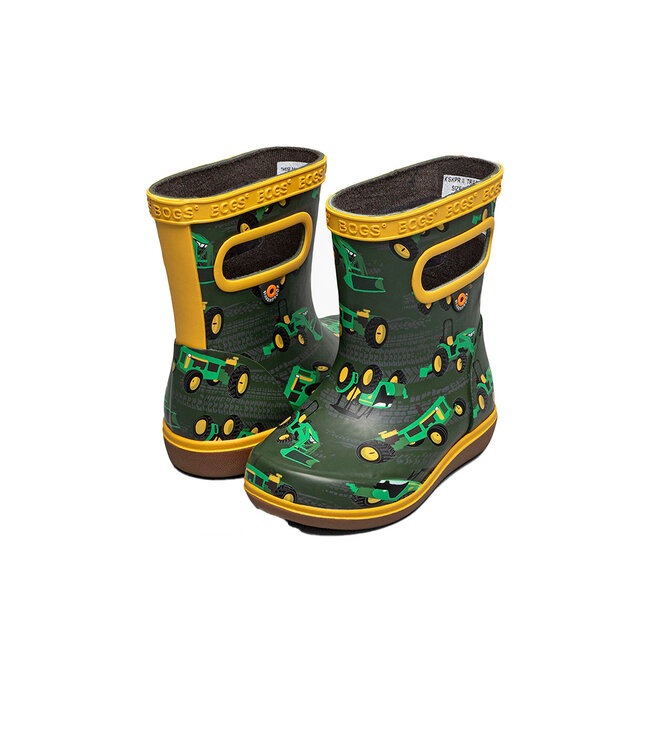 Bogs Skipper II Tractors Vert