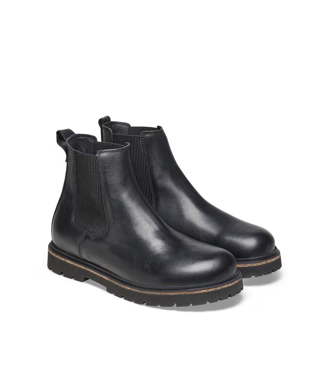 Birkenstock Hommes - Highwood Slip On Noir