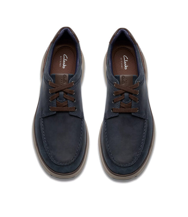 Clarks Mullan Moc Navy